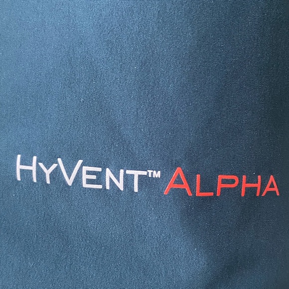 SOLD Northface Hyvent Winter Jacket, Size Medium, Teal Blue. - Picture 7 of 7